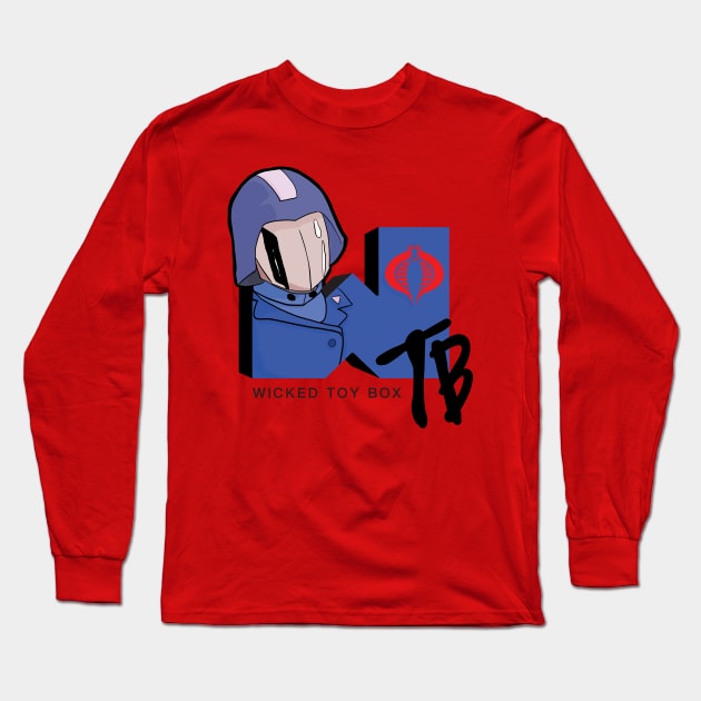 Cobra Co. WTB Long Sleeve T-Shirt by Wicked Toy Box